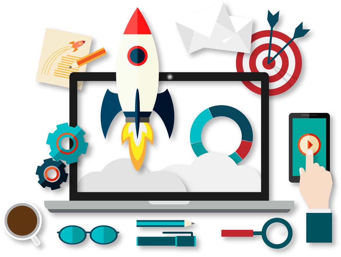 Free Download Digital Marketing Services Png Clipart - Marketing Digital Vector Png Transparent Png (1168x881), Png Download