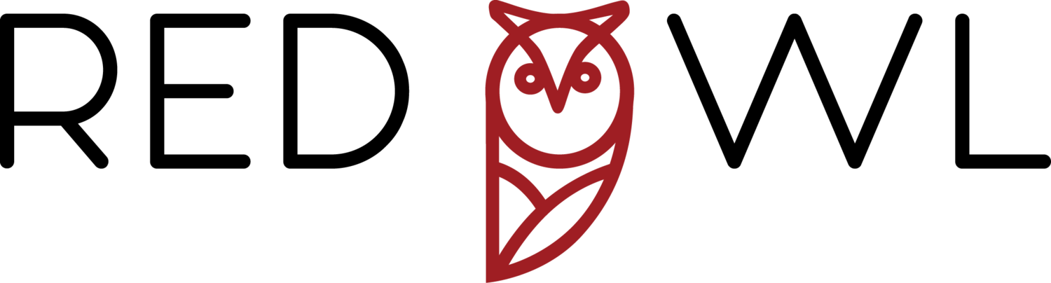Red Owl Facility Services Clipart (1500x404), Png Download
