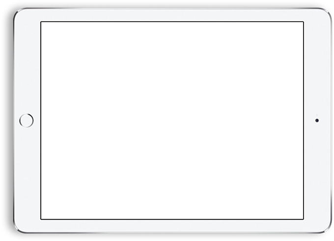 Tablet Clipart Ipad Iphone - Landscape Phone - Png Download (680x491), Png Download