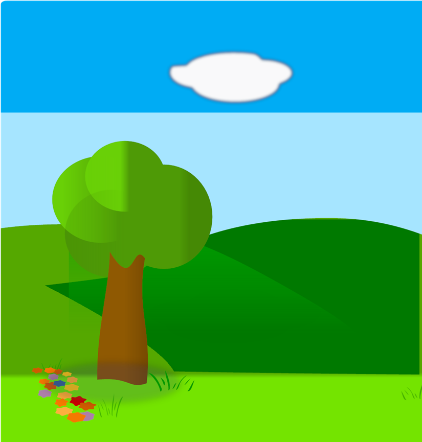 Tree Clipart (1024x1024), Png Download