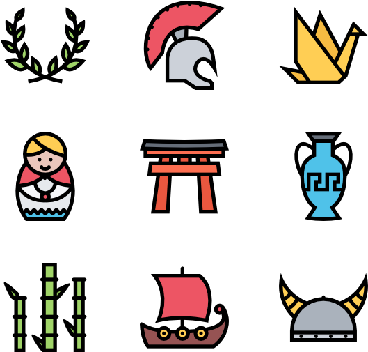 Culture Clipart Cultural Heritage, Culture Cultural - Cultural Heritage Clipart - Png Download (600x564), Png Download