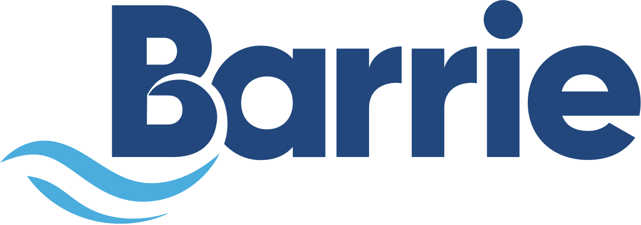 City Of Barrie Logo Png Clipart (1280x450), Png Download