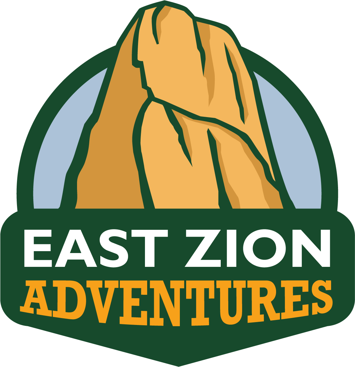 East Zion Adventure Logo Of A Mountain Clipart (1254x1299), Png Download