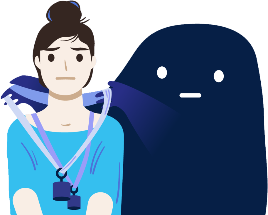 Anxiety-3 Clipart (1000x731), Png Download