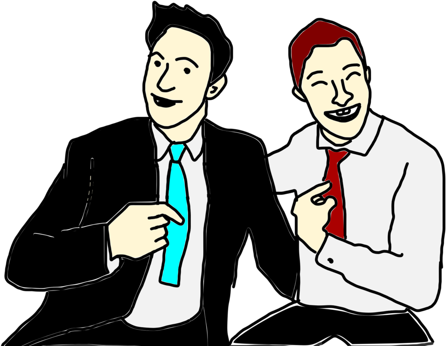 Human Behavior,art,fictional Character - People Pointing To Themselves Clipart (1125x750), Png Download