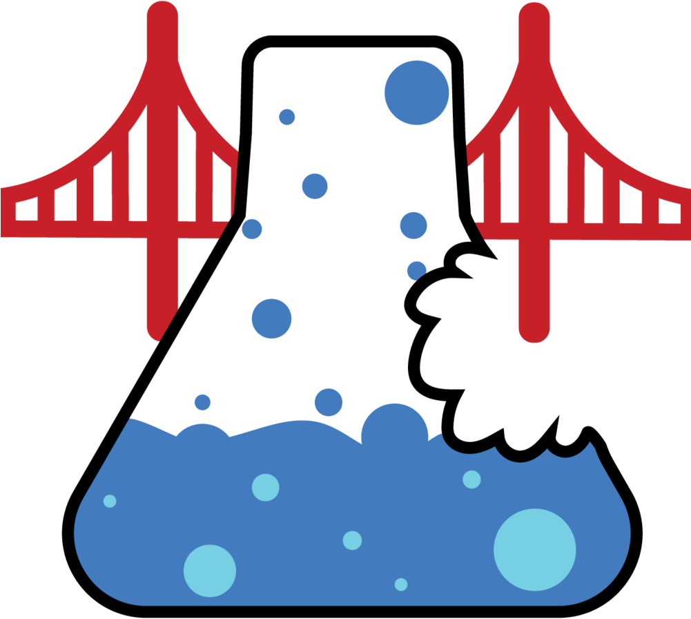 San Francisco - Taste Of Science Peninsula Clipart (1000x1001), Png Download