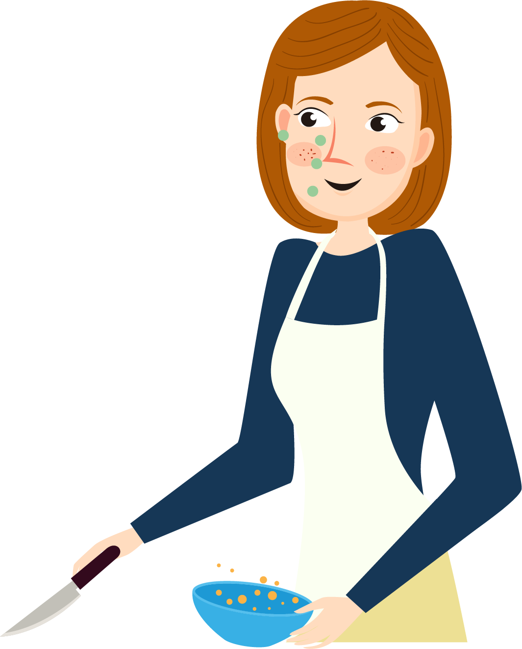 Cartoon Clipart (1065x1323), Png Download