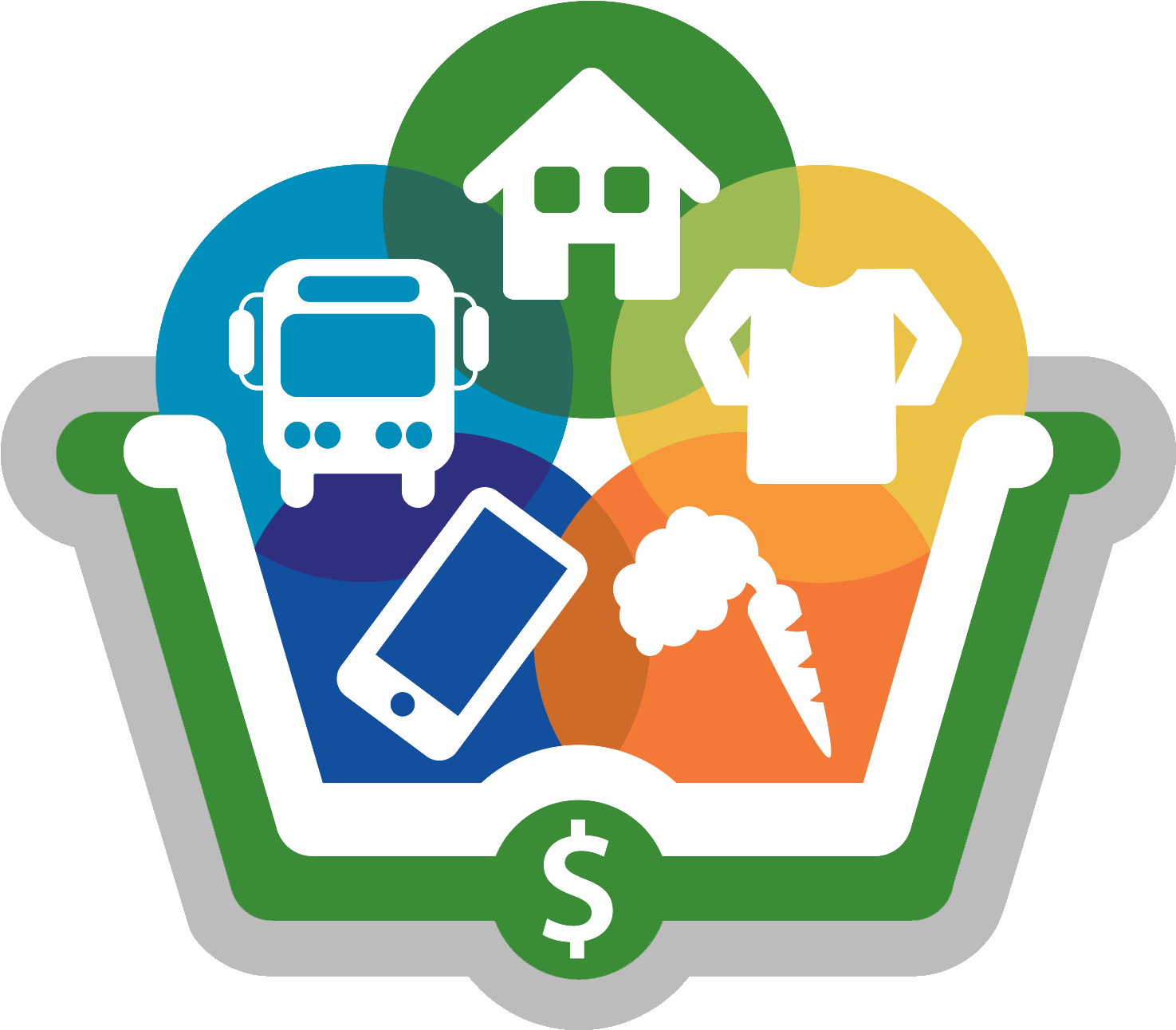 Market Basket Measure Canada Clipart (1500x1500), Png Download