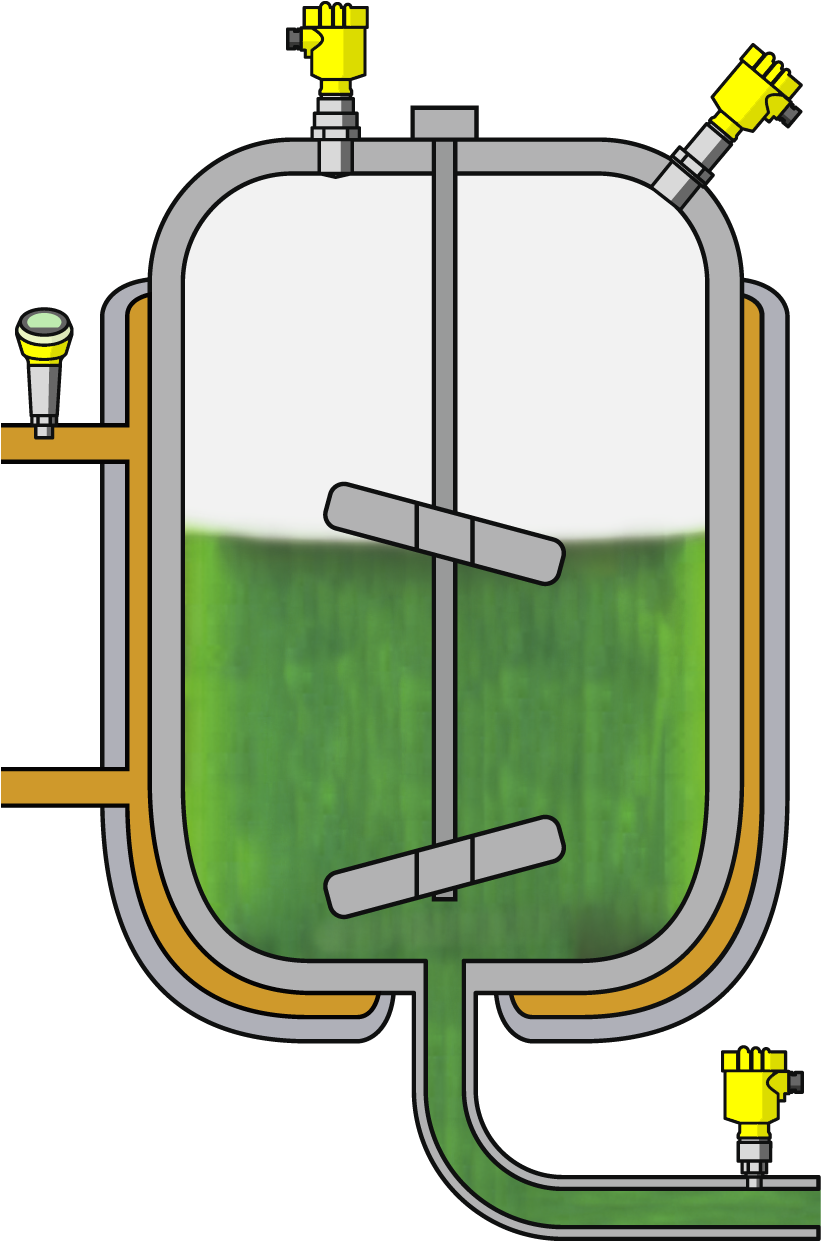 Level And Pressure Measurement In The Production Of Clipart (853x1240), Png Download