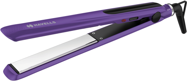 Hair Iron Png - Havells Hair Straightener Price Clipart (700x665), Png Download