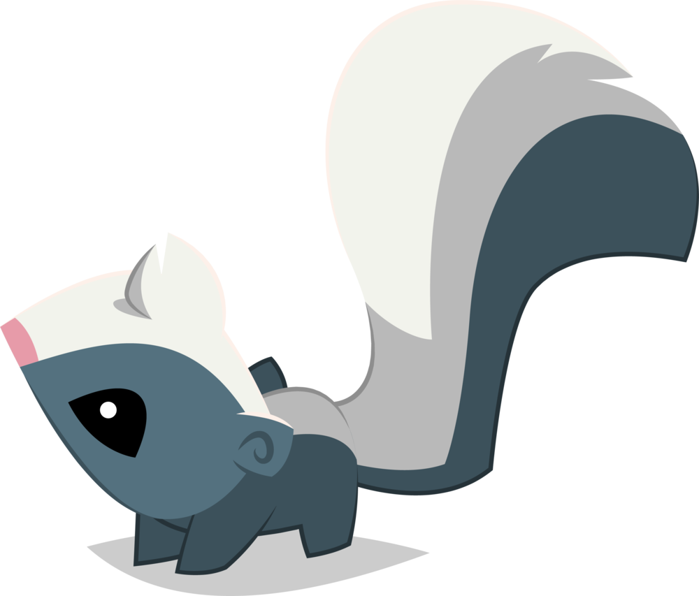 Petskunk Clipart (1000x853), Png Download