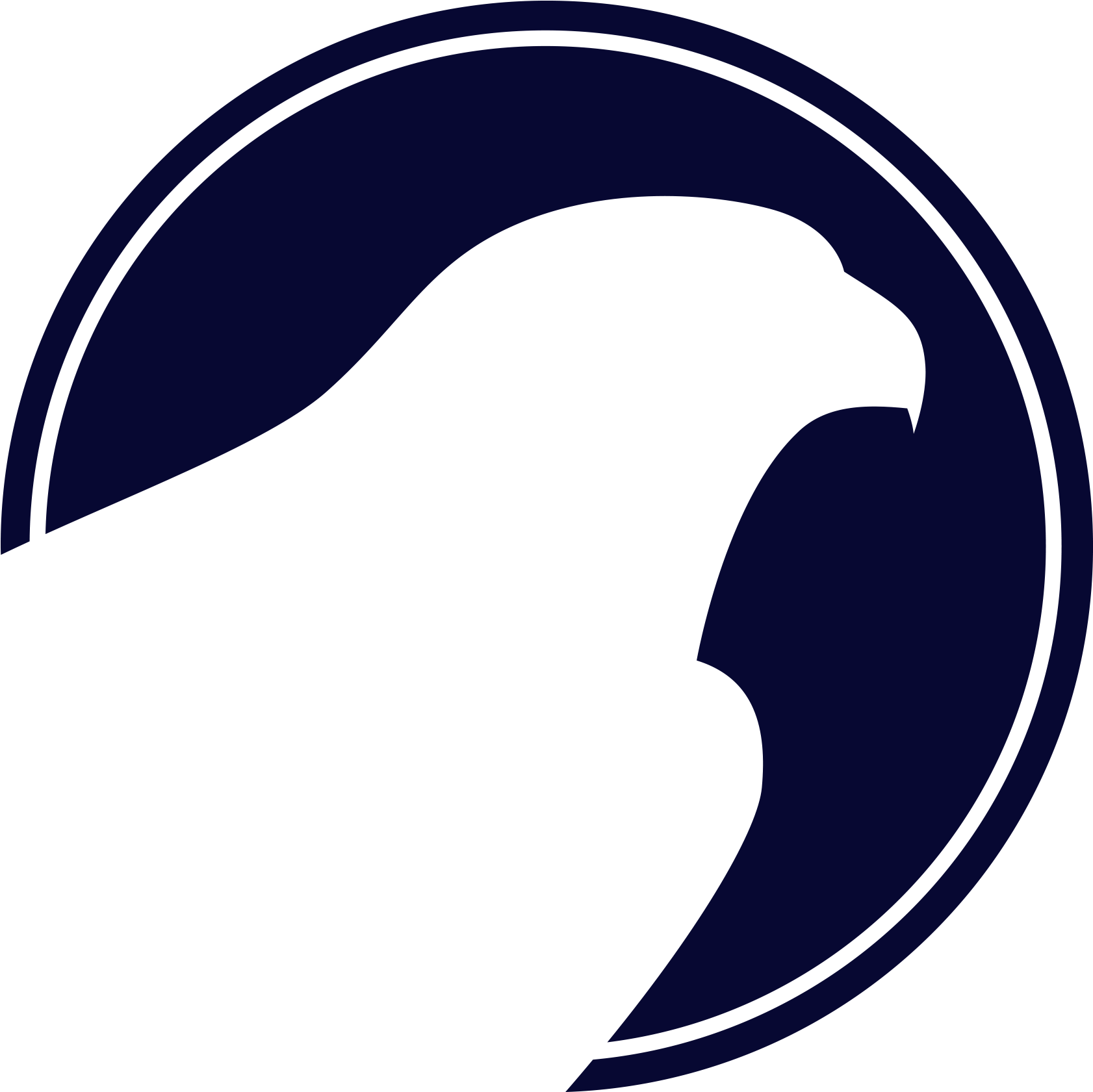 Falcon Agency Logo Clipart (1703x1702), Png Download