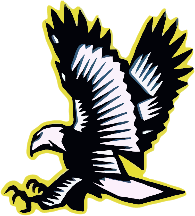 School Logo - Lakeville Falcons Clipart (757x838), Png Download