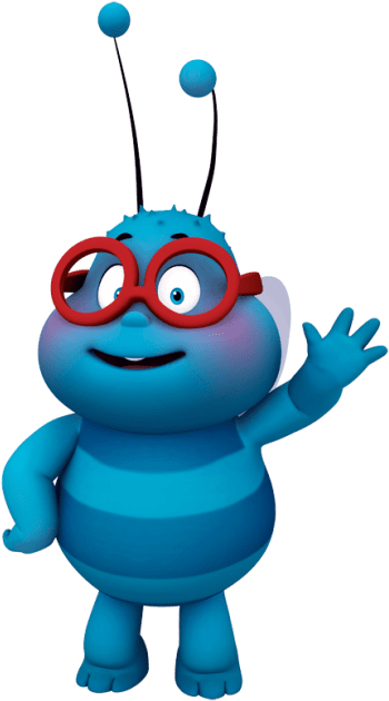 Barry - Character Maya The Bee Clipart (500x650), Png Download