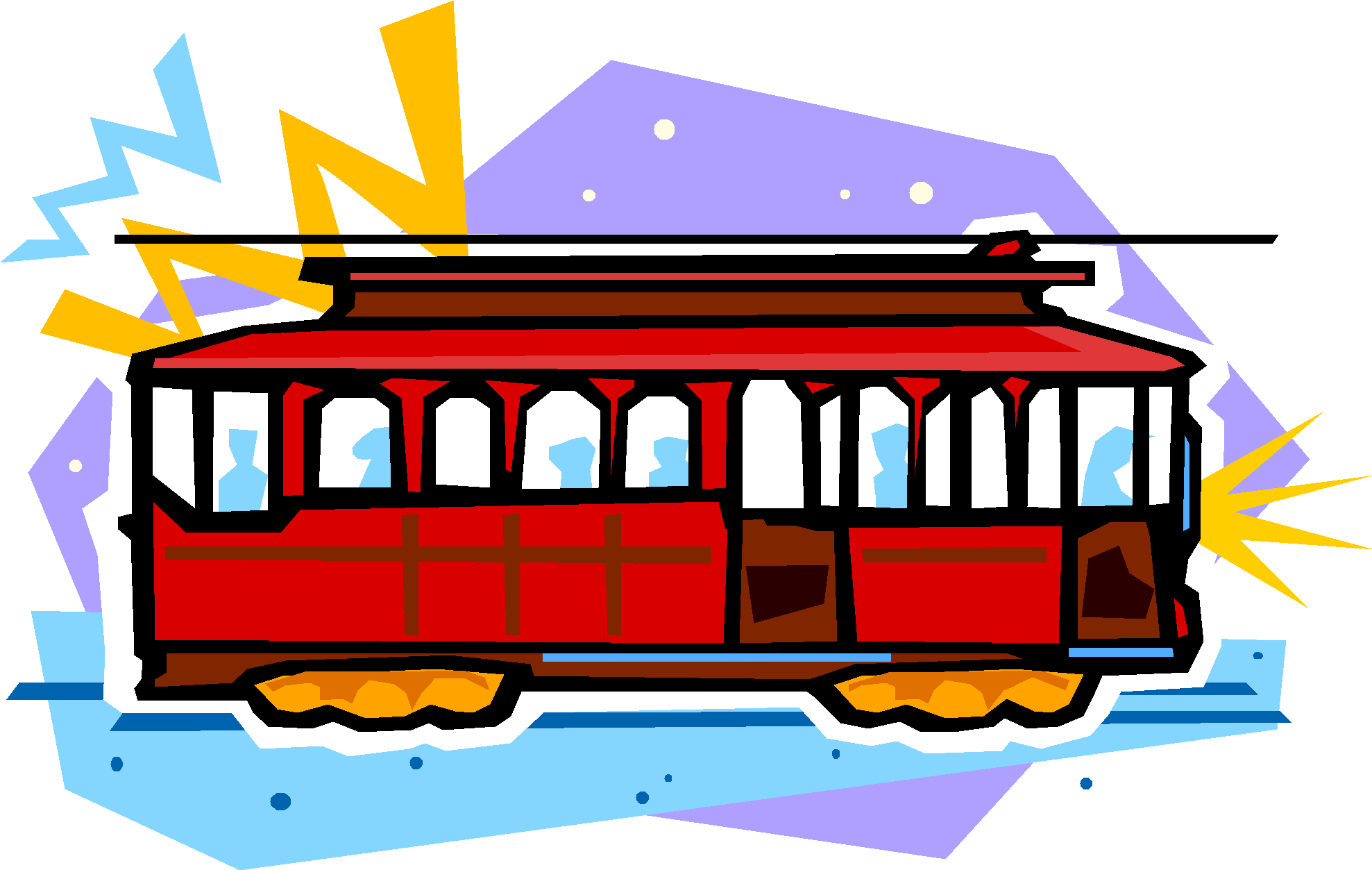 Трамвай пнг картинка