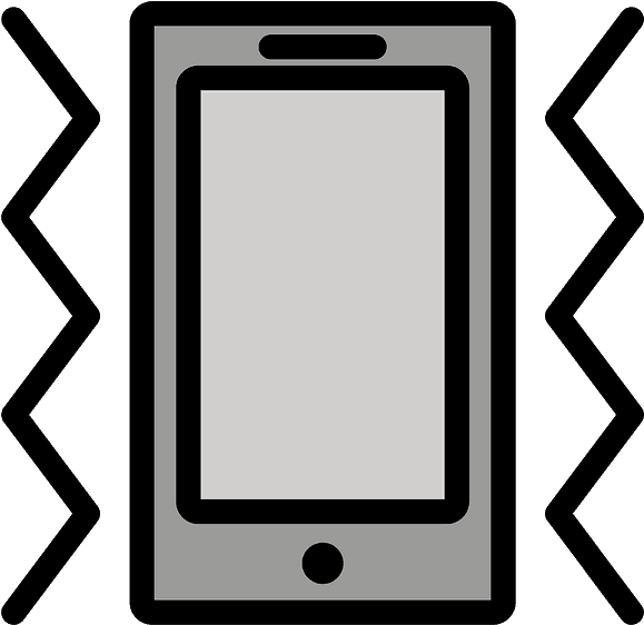 Vibration Mode Emoji Clipart - Portable Network Graphics - Png Download (800x800), Png Download