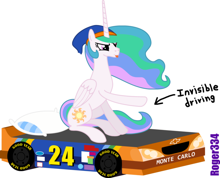 Roger334, Bed, Female, Jeff Gordon, Mare, Nascar - Nascar Mlp Clipart (739x600), Png Download