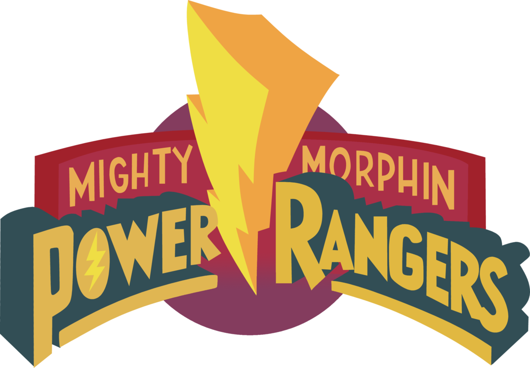 Power Rangers Clipart Symbol - Power Rangers Logo Png Transparent Png (1073x745), Png Download