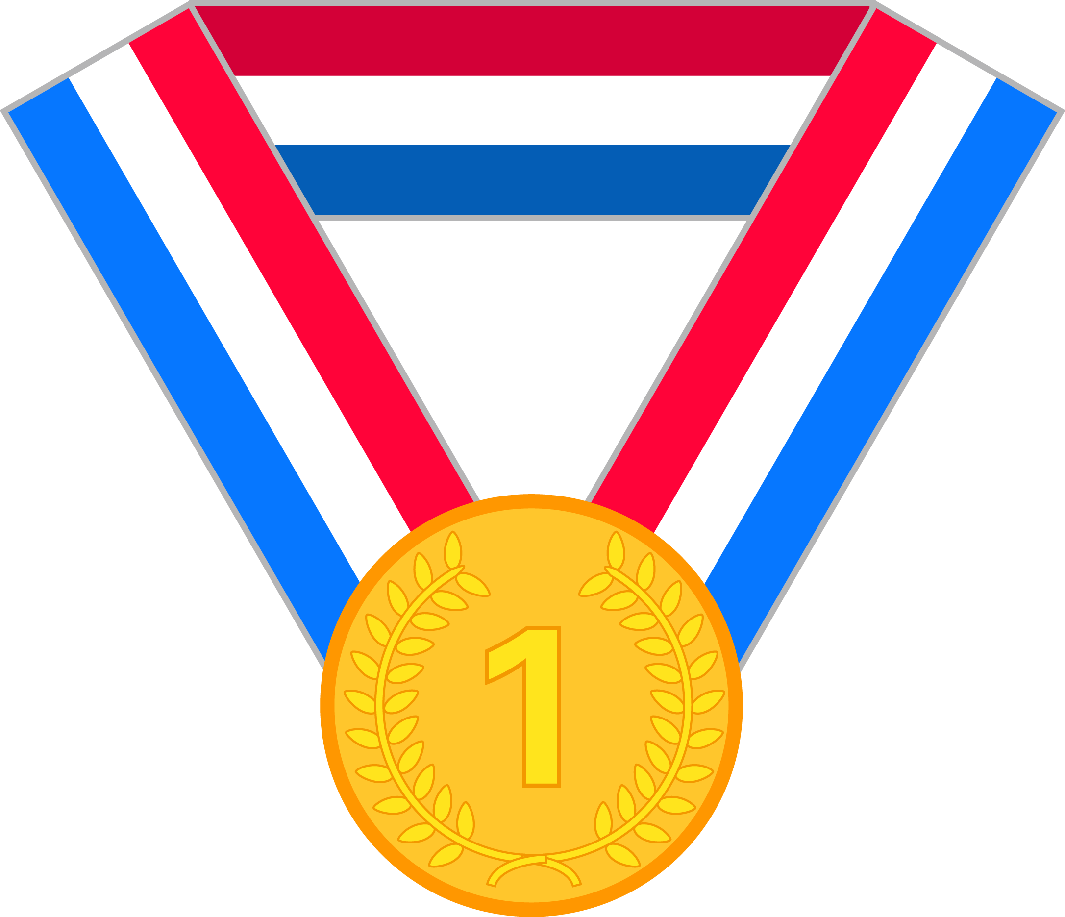 Download Medal Cartoon Medals Free Transparent Image - Medal Cartoon Png Clipart (2173x1871), Png Download