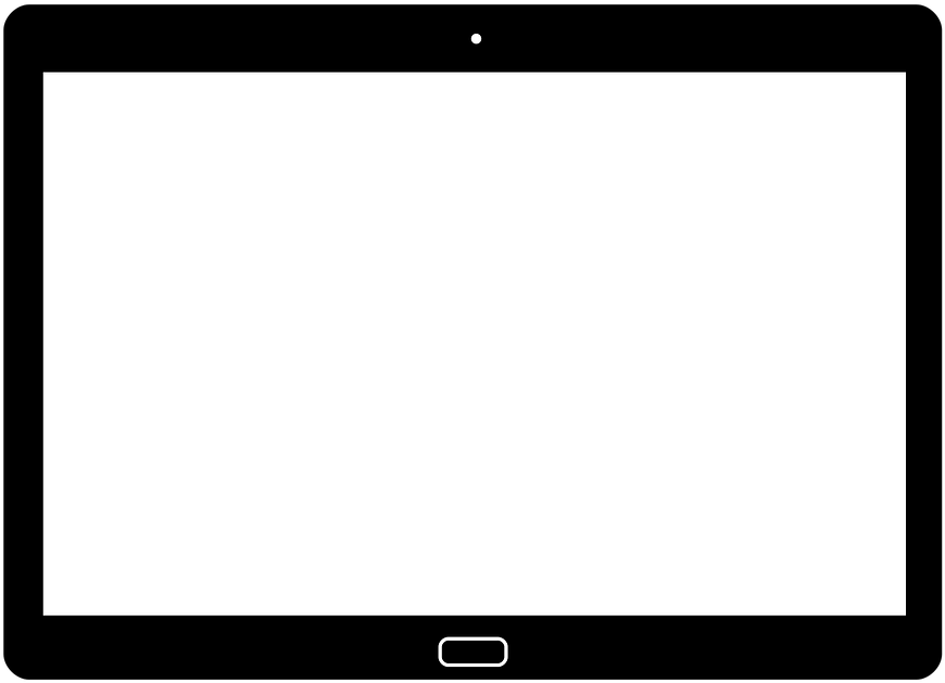 Pixabay Tablet Clipart (960x679), Png Download