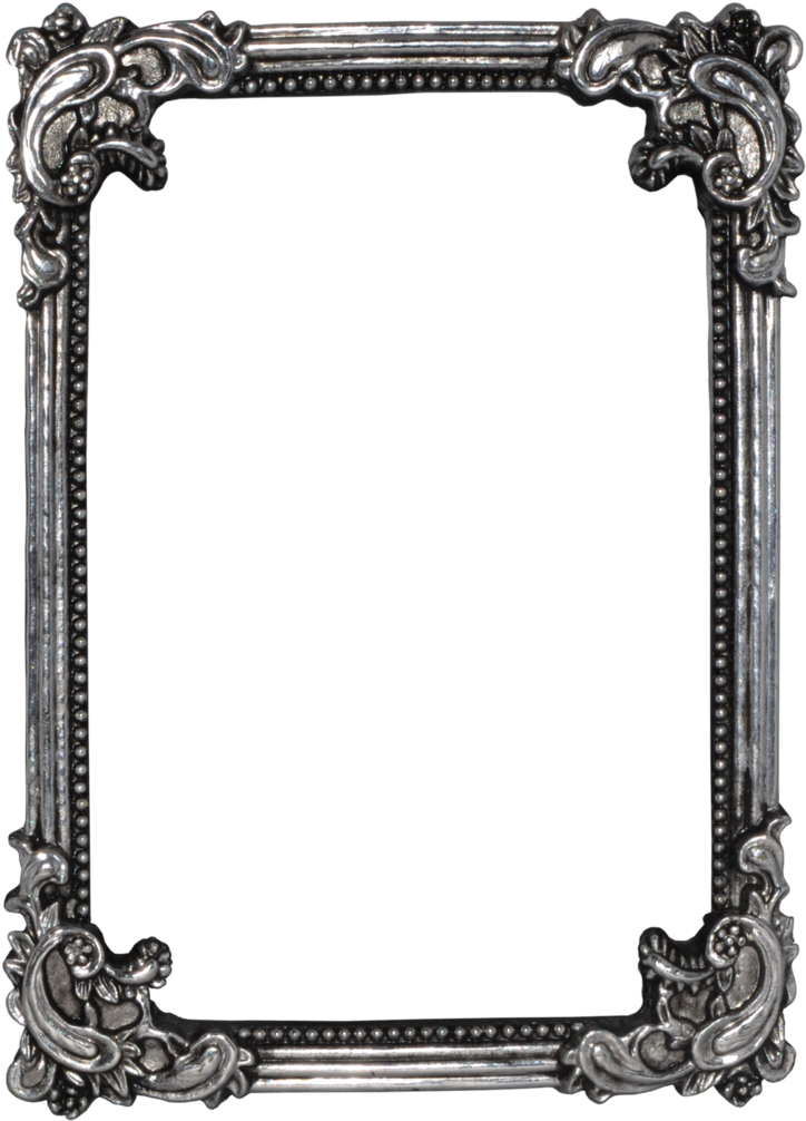 Ipad Air 1 (759x1053) - Vintage Photo Frames Png Clipart (724x1006), Png Download