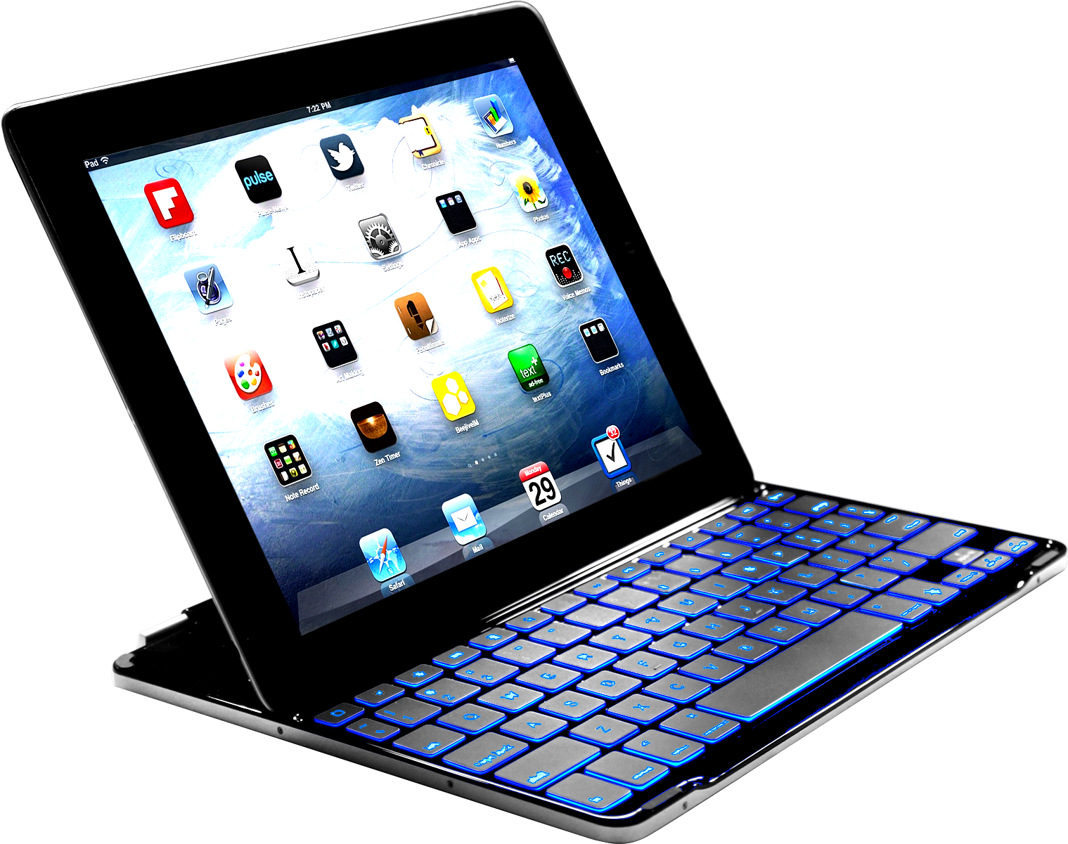 Netbook Clipart (1600x1273), Png Download