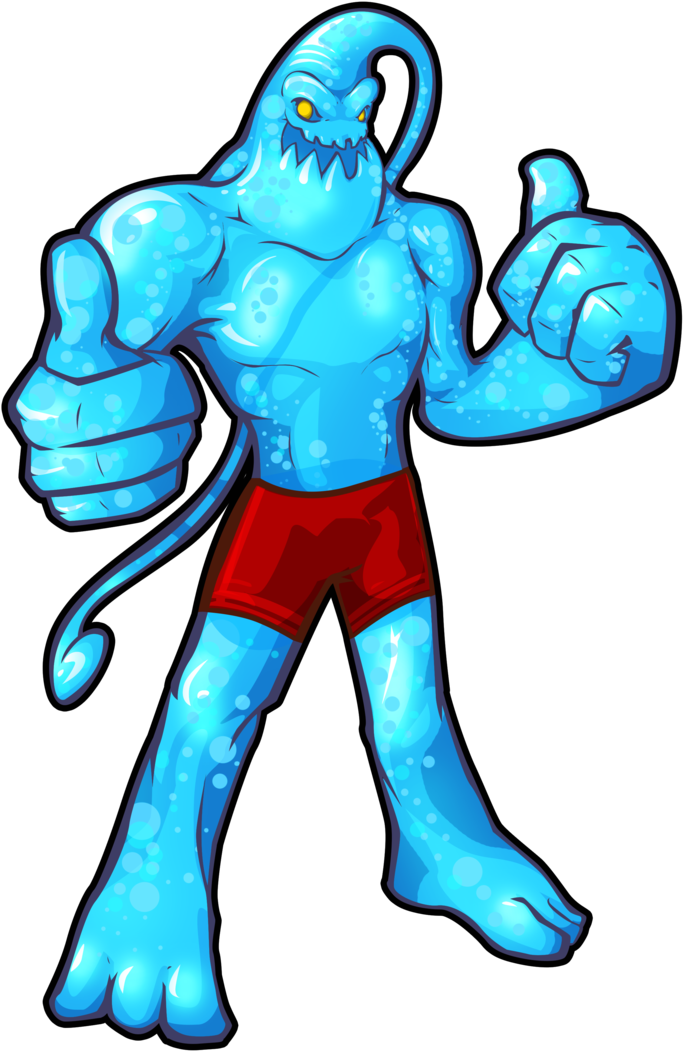 Pool Party Zac Fanart Clipart (751x1063), Png Download