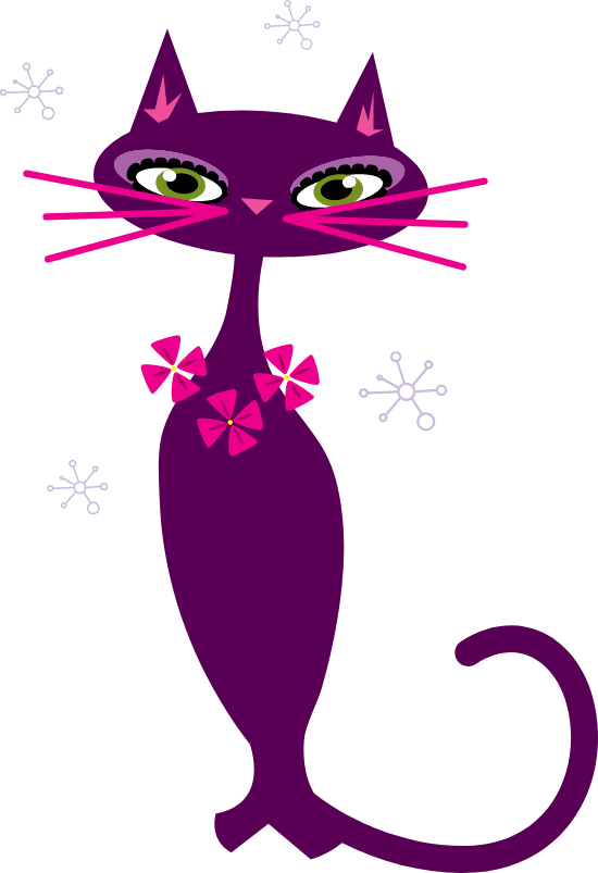 Cat Clipart (550x803), Png Download