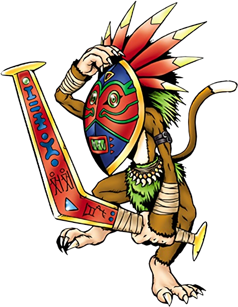 Sepikmon - Digimon Makuramon Line Clipart (640x640), Png Download