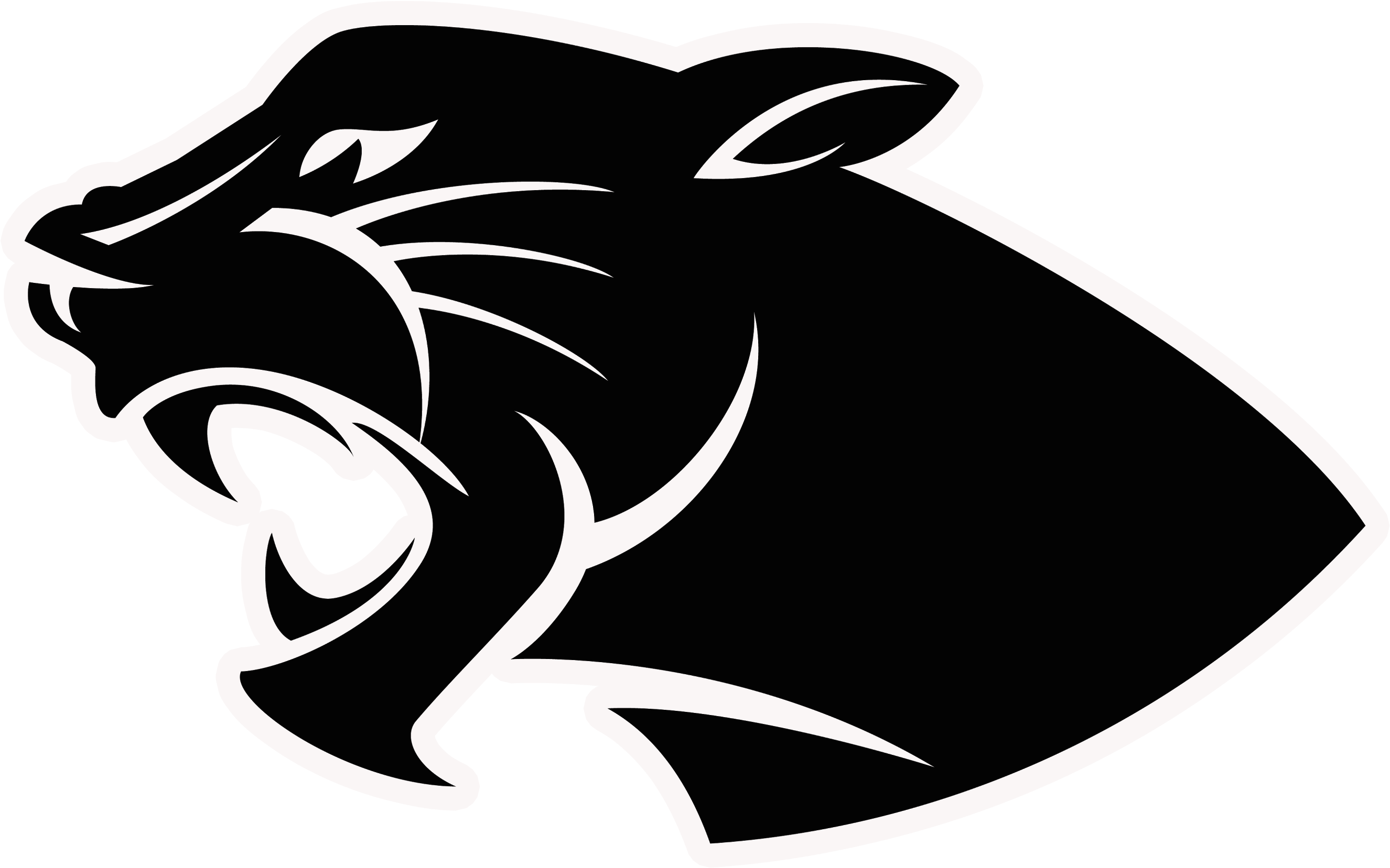 Panther Clipart Perry - Panther Clipart - Png Download (2651x1657), Png Download
