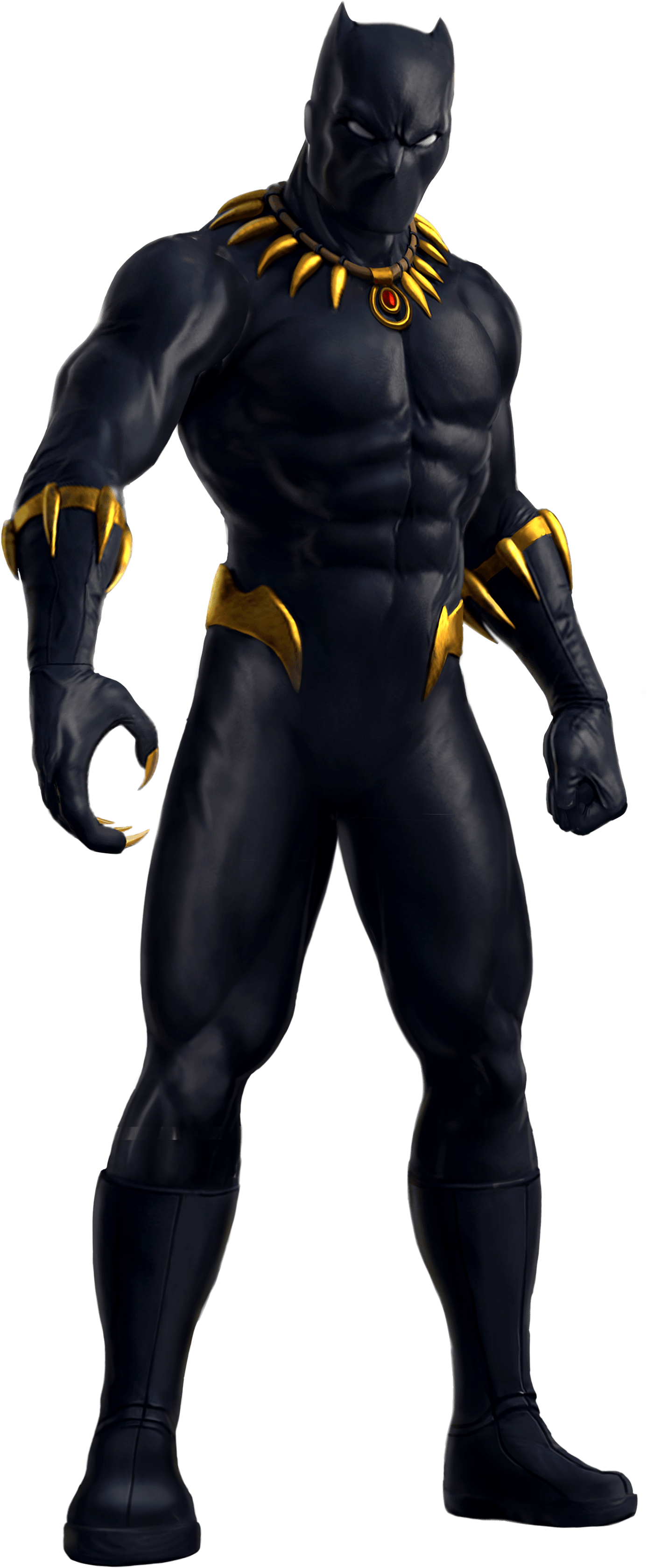 Black Panther Superhero Hulk Wakanda Fantastic Four - Wakanda Superhero Clipart (2663x4000), Png Download