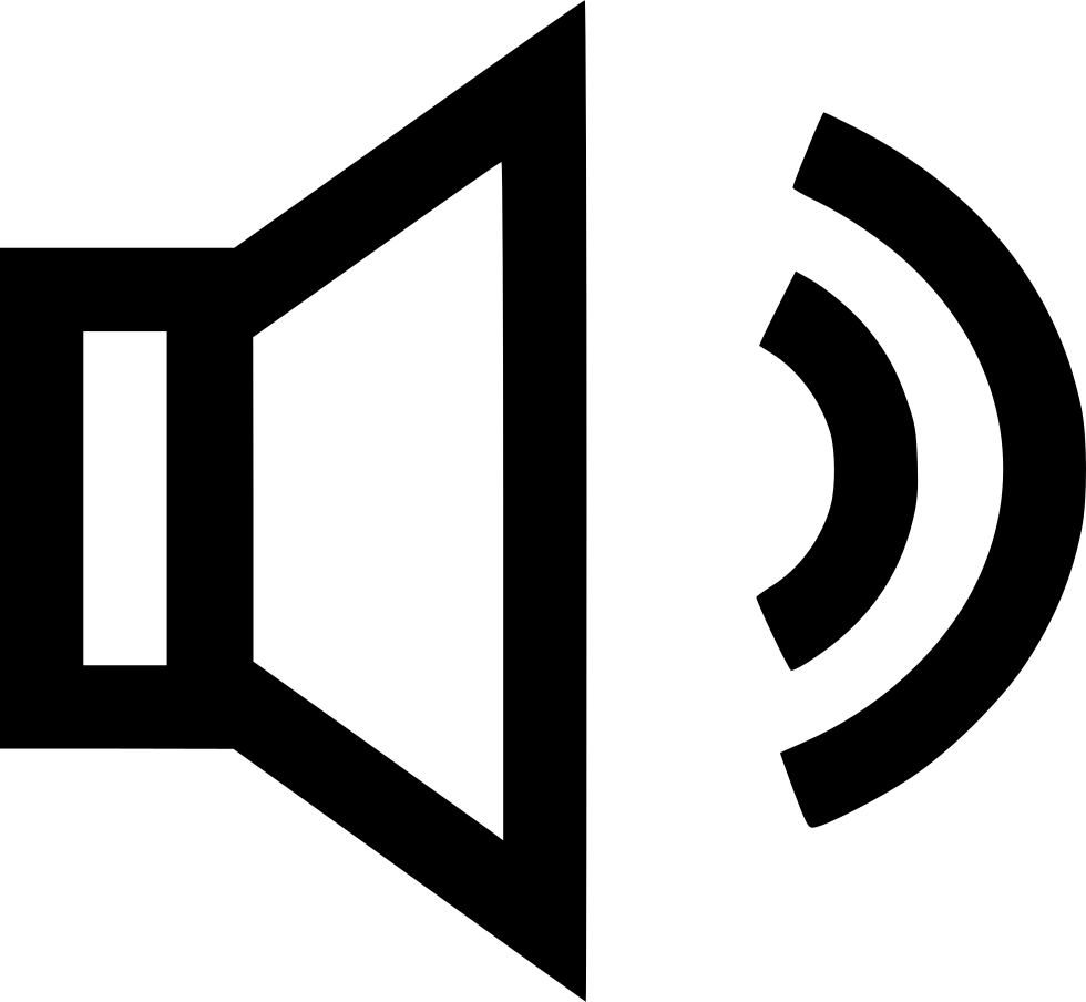 Speakers Clipart Volume - Png Download (980x904), Png Download