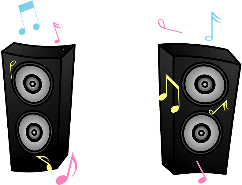 Speaker Music Clipart Loudspeaker Png Download Full Size Clipart