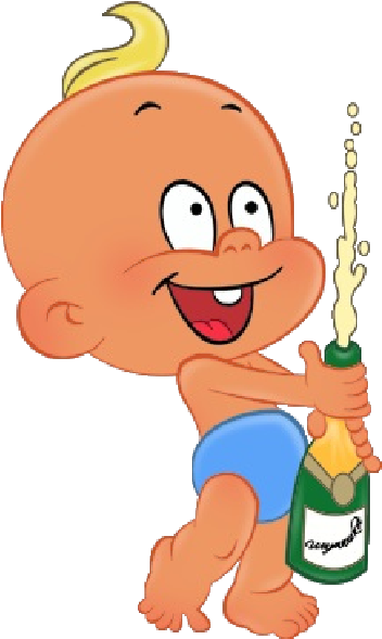 Baby Cartoons Clipart (600x600), Png Download