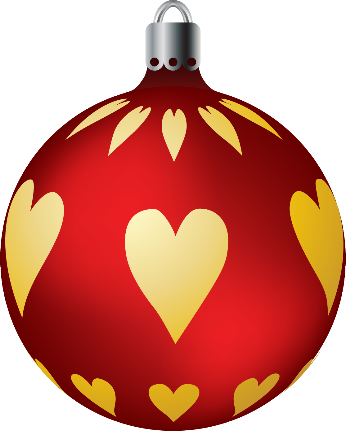 Christmas Ornament Clipart (1115x1392), Png Download