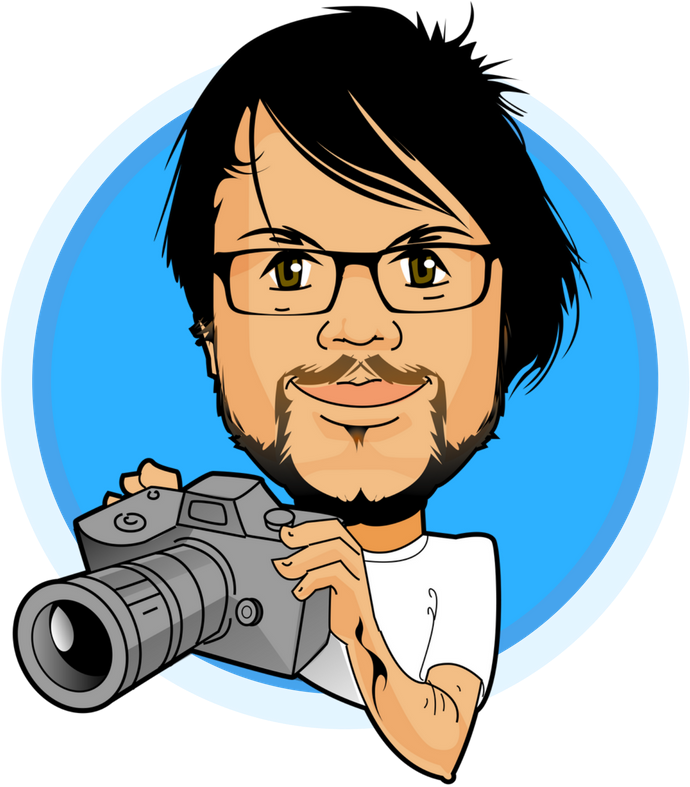 Best Photography Gadgets - Photographer Cartoon Clipart (690x787), Png Download
