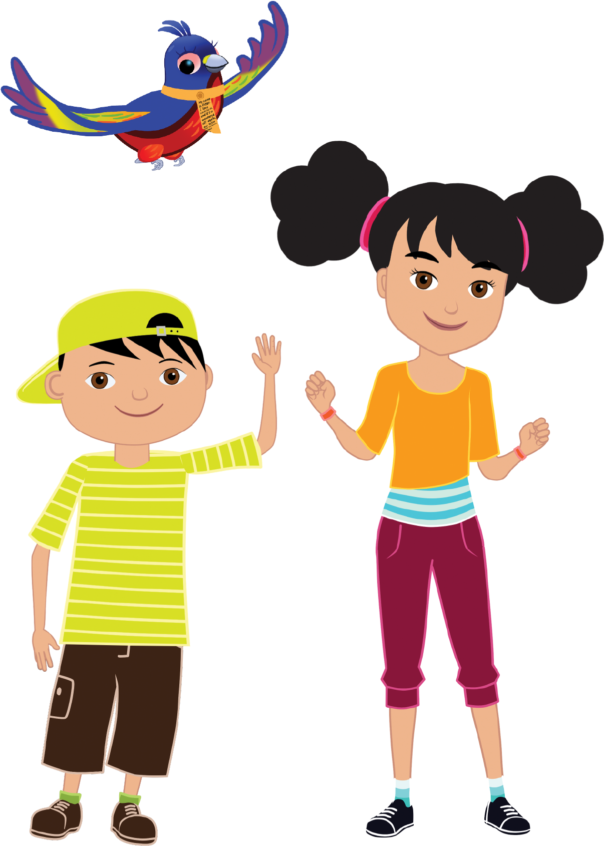 Transparent All Children Can Learn Clipart - Cartoon - Png Download (1206x1689), Png Download