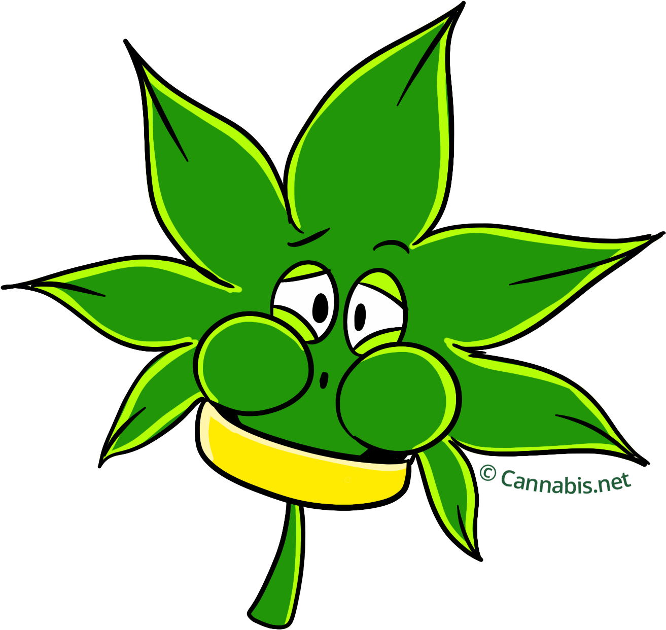 Transparent Stoner Clipart - Doobie Clipart Transparent - Png Download (1313x1242), Png Download