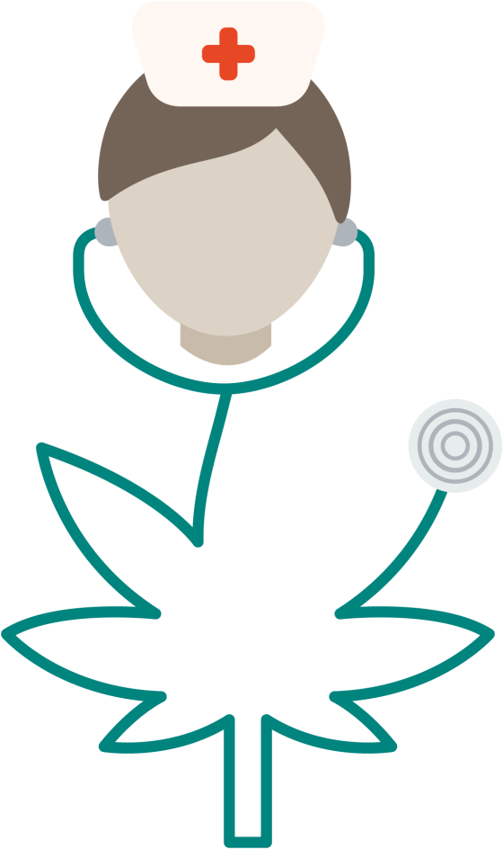 Cannabis Clipart (1024x1024), Png Download