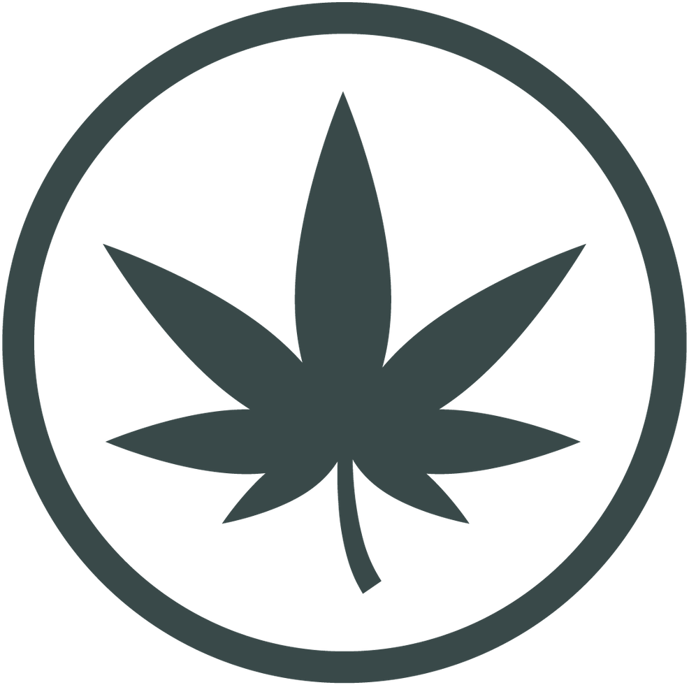 Marijuana Provincetown - Marijuana Leaf Clipart (1000x1000), Png Download