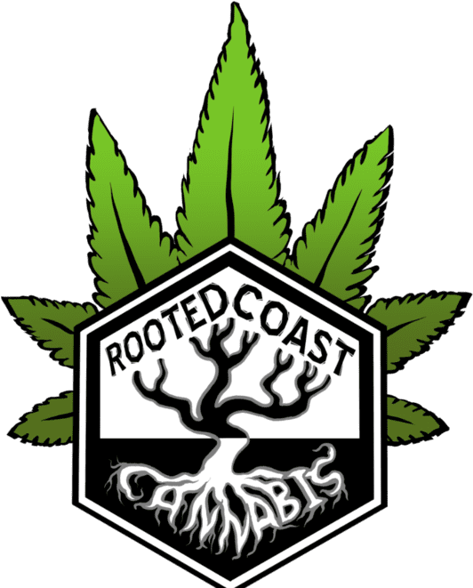 Rooted Coast Coos Bay Logo Clipart (559x660), Png Download
