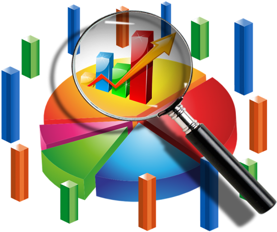 Statistics Transparent Background Clipart (640x480), Png Download