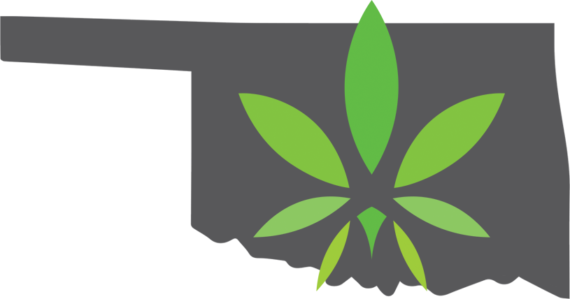 Oklahoma Medical Marijuana - Medical Marijuana Oklahoma Clipart (815x428), Png Download