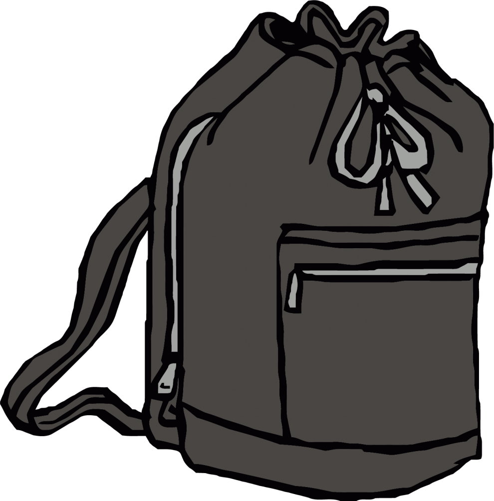 Shoulder Bag Clipart (990x1005), Png Download