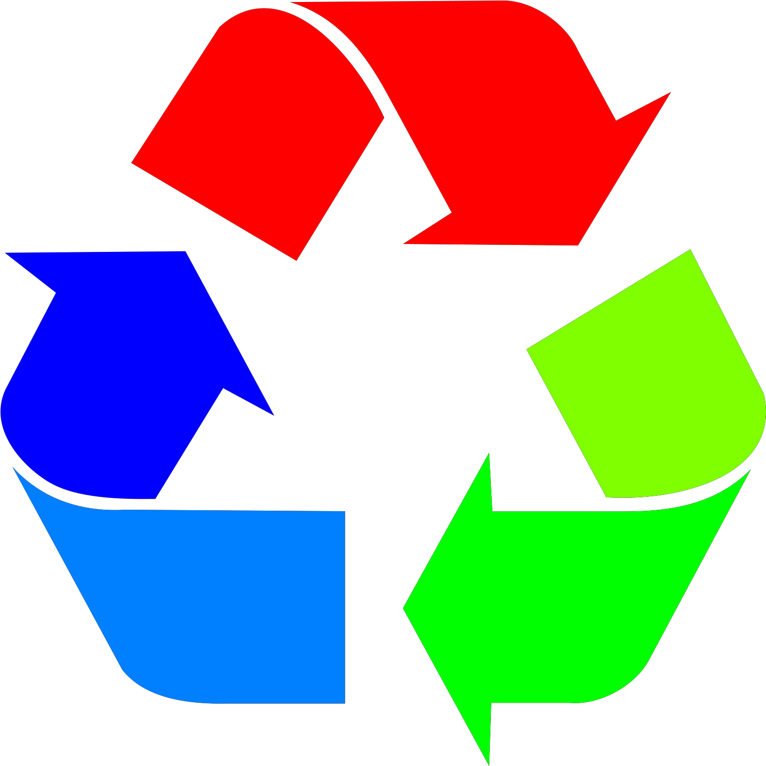 Recycle Clipart - Png Download (1600x1600), Png Download