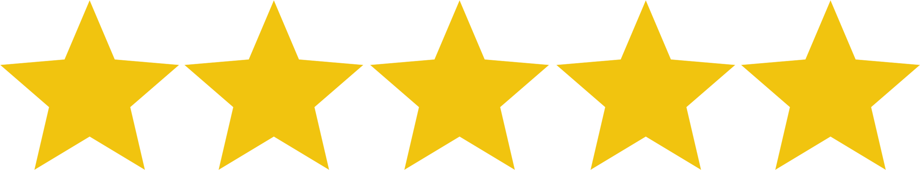 5 Star Rating Png Transparent Clipart (2983x553), Png Download
