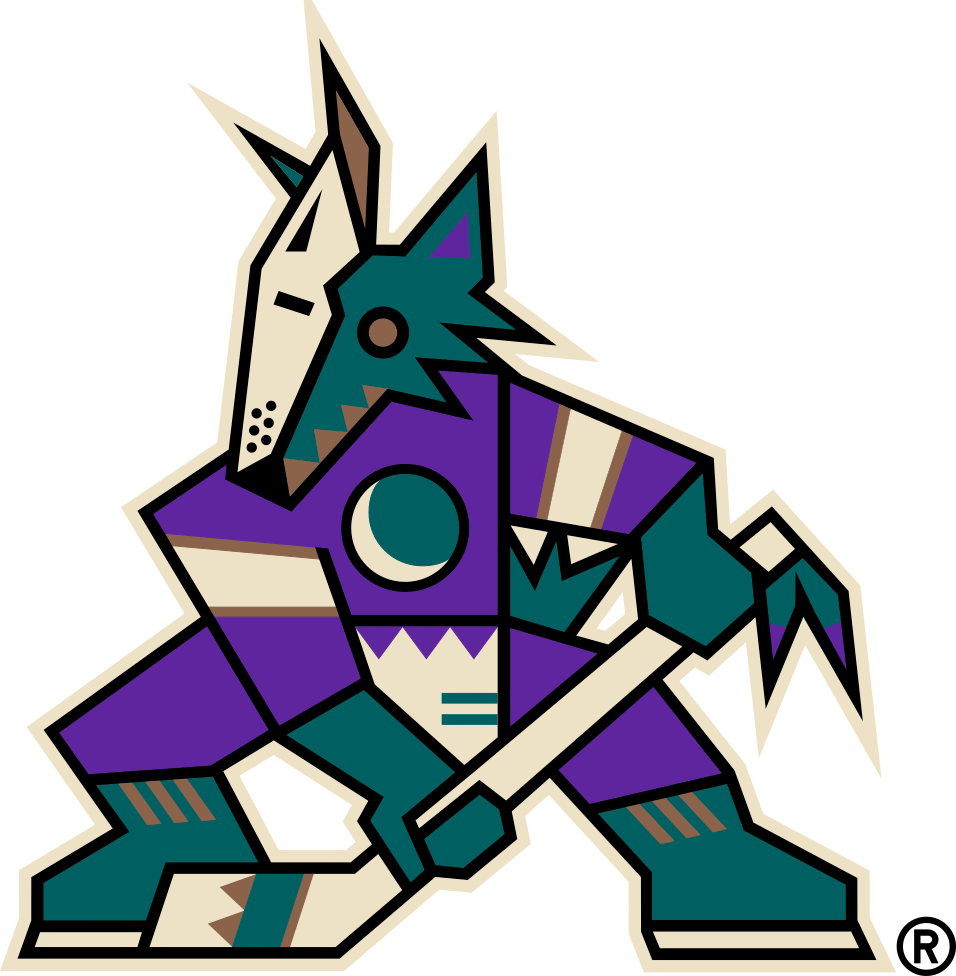 Arizona Coyotes Kachina Logo Clipart (956x976), Png Download