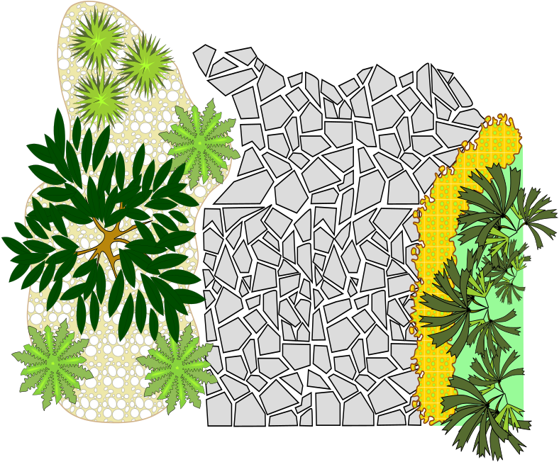 Landscaping - Landscape Design Landscape Clipart Logo - Png Download (800x800), Png Download