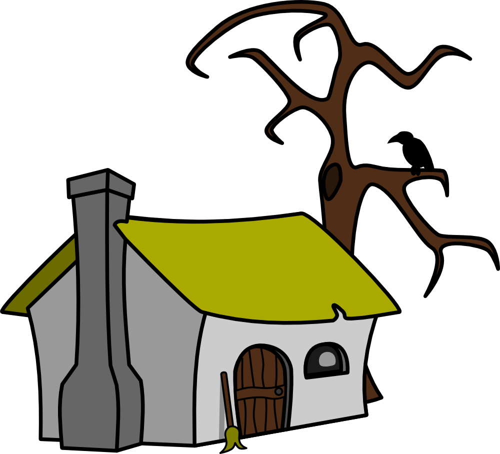 Cabin Clipart Cartoon - Cottage Clip Art - Png Download (800x727), Png Download