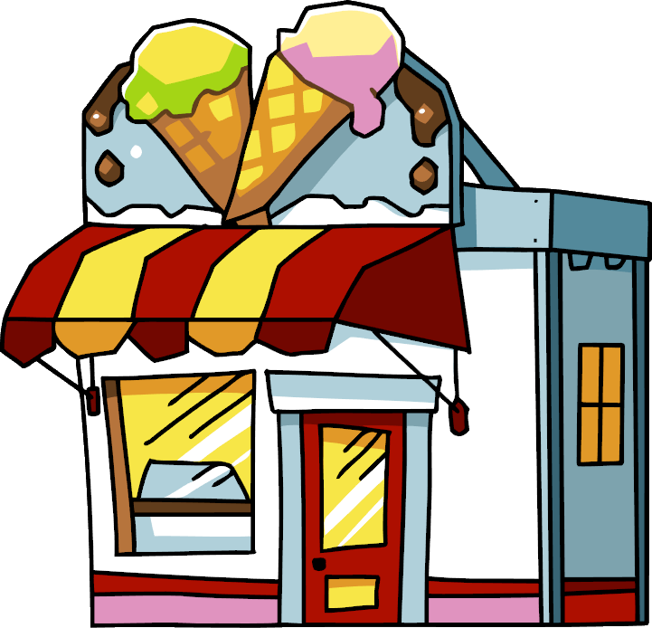 Ice Cream Parlor Png - Ice Cream Parlor Clipart Transparent Png (721x694), Png Download